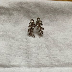Tiffany & Co Olive leaf climber earrings excellent condition.